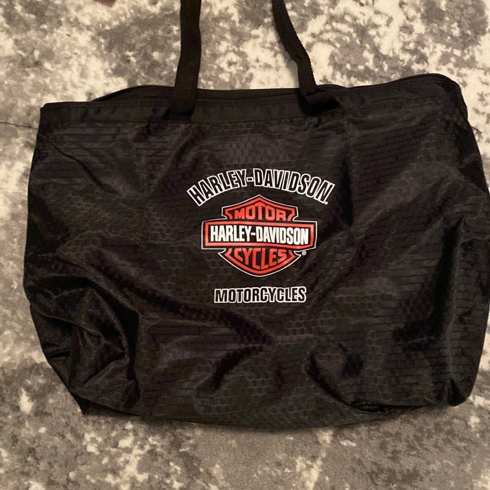 Harley Davidson weekender bag